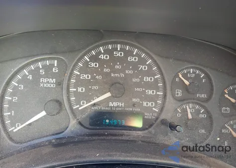 2002 Chevrolet Tahoe Lt from USA, damaged, VIN 1GNEK13Z02R237755